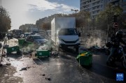 法国财政预算改革引发全国抗议 多地示威致473人被捕建筑遭焚毁
