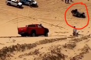 沙漠惊魂！50万粉丝网红越野丧生，现场生死视频流出！
