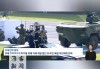 韩国举行大规模阅兵式：机器狗、无人机、钻地导弹亮相
