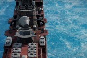 现代战舰刻赤巡洋舰：T0级无敌战舰的终极搭配指南！